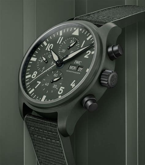 iwc schaffhausen woodland watch.